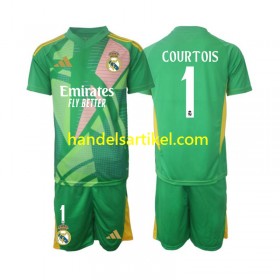 Real Madrid Thibaut Courtois 1 Torwart Kinder 3rd Trikotsatz 2024/25 Kurzarm